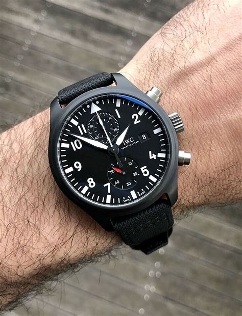 iwc iw389001|IWC Chronograph Top Gun IW389001 .